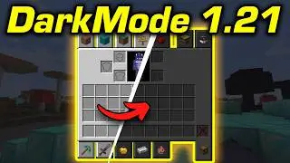 How to Download & Install the Dark Mode Texture Pack for Minecraft 1.21