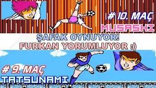 CAPTAIN TSUBASA 2: Nankatsu ile Japonya Turnuvasına Devam Ediyoruz