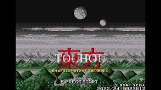 Sonic Hack Longplay - Touhou - An Aftermath Of The Index (Final Version)