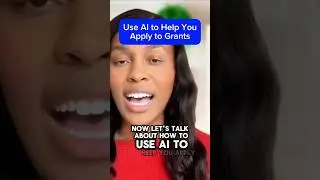 Use AI to Help You Apply to Grants