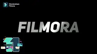 Light Sweep Text Effect in Filmora 11 | Filmora 11 Tutorials