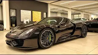 SUPERCAR SHOWROOM - Lamborghini Huracan STO, Porsche 918, Ferrari SF90 -  Project One DUBAI