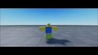 noob t pose spin