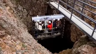 Into the Volcano: Exploring the magma chamber of Iceland's Thrihnukagigur