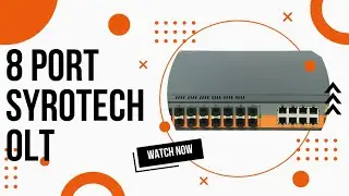 8 Port Gpon Syrotech OLT I OLT 8 Port