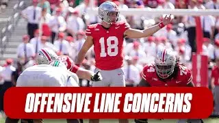 Offensive line issues at forefront of Buckeyes prep for Penn State | Ohio State football