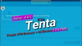 Tenta - Private & Encrypted Browser [Android]