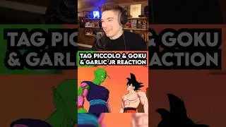 New Tag Goku & Piccolo and Garlic Jr. Reaction on Dragon Ball Legends