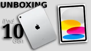 The Best Budget Apple iPad 2024 | iPad 10 Generation Unboxing | Tech MatriX