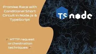 How to Implement Promise.race with Conditional Short Circuit in Node.js & TypeScript