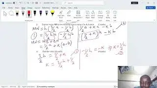 VECTOR 2 , SECTION 2 , MATHEMATICS PAPER 2.