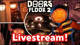 🔴Doors Floor 2 Live!