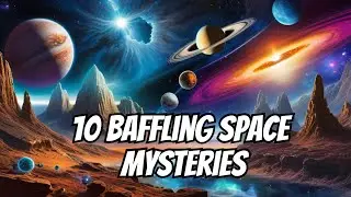 10 baffling space mysteries