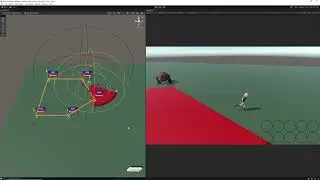 Unity Monster AI[FSM] Patrol Player Search & Tracking