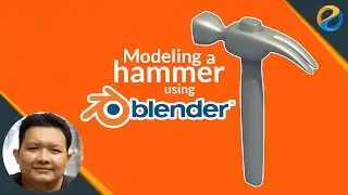 Modeling a hammer using Blender