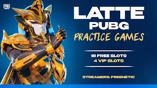 ❤️PRACTICE GAMES LÀTTE PUBG❤️PUBG MOBILE