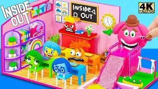 INSIDE OUT 2 | Build Classroom and DIY Miniature School Supplies for Emotions ❤️ DIY Miniature House