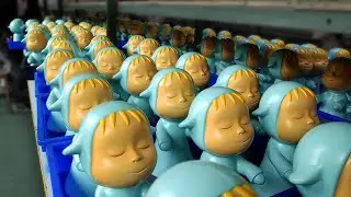 How It's Made: Toy Figurines