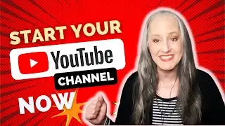 Start Your YouTube Channel  - Don't Wait to Be Perfect - Advice for Beginners