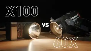 The New BEST Light for Wedding Videography?! | Molus X100 vs Aputure 60X