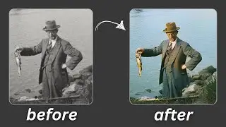 How to RESTORE old photos with AI for free (in 45 seconds)