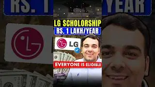 1 Lakh Per Year Scholarship for College Students 💸 #shorts