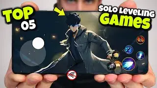 TOP 05 Best Solo leveling Games For Android And IOS ( Offline / Online )  2024 | High Graphic 4K