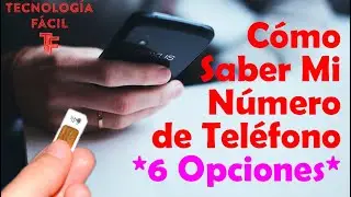 📱Cómo Saber Mi Número de Teléfono🤔