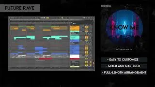 Future rave Ableton template - David Guetta, Header, Morten