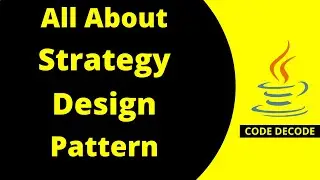 Strategy Design Pattern implementation in Spring boot Java  | Interview Questions | Code Decode