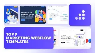 Best Marketing Agency Webflow Templates of 2023 | BRIX Templates