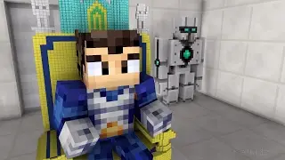 VEGETA VS VEGETTA777 - EPISODIO 1 (Serie) | Animación Minecraft