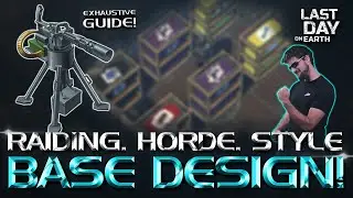 How to Design your Base in Last Day on Earth Survival