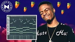 How to Make a Dark Pierre Bourne Type Beat FL Studio