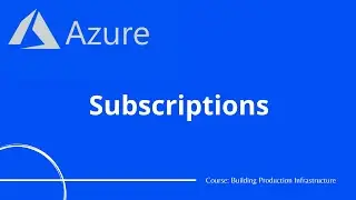 Azure #2 - Subscriptions | Azure Tutorial