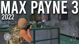 Max Payne 3 Multiplayer In 2022 Canal De Panama Gameplay | 4K