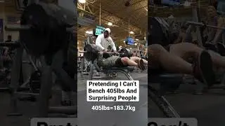 Elite Lifter Pranks Commercial Gym