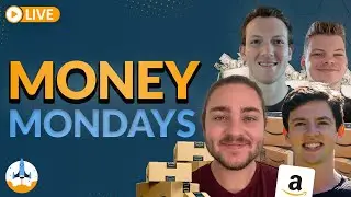 How to Sell on Amazon LIVE Q&A | MONEY MONDAY