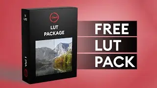 CineD's Free Creative LUTs Package