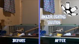 Inexpensive Garage LED Lights from Amazon