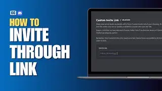How To Invite On Discord Through Link | Invite with link (2024)