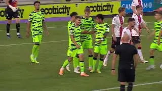 Forest Green Rovers v Southampton U21 highlights