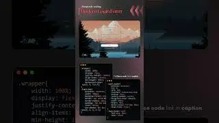 Modern Login Form using HTML and CSS | Step-by-Step Tutorial 