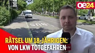 Rätsel um 18-Jährigen: Von Lkw totgefahren