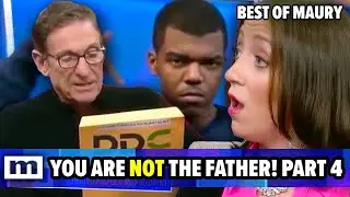 You Are NOT The Father! Compilation | PART 4 | Best of Maury