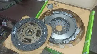 Комплект сцепления HYUNDAI: ACCENT 94-00, ACCENT седан 94-00. Хёндай Акцент. 185 мм. На SOHC. 1,3.