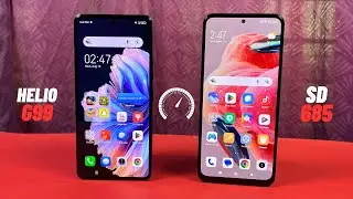 Tecno Camon 20 Pro vs Xiaomi Redmi Note 12 - Speed Test & Comparison!