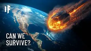 What If the Dinosaur-Killing Asteroid Struck Earth in 2024?