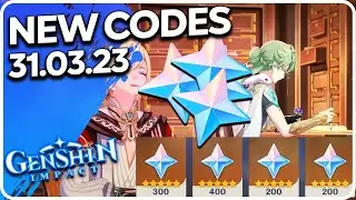 NEW REDEEM CODES GENSHIN IMPACT PRIMOGEMS CODES Live Stream 3.6