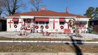 Something Crazy Happened After Seeing This House Full Of Crosses